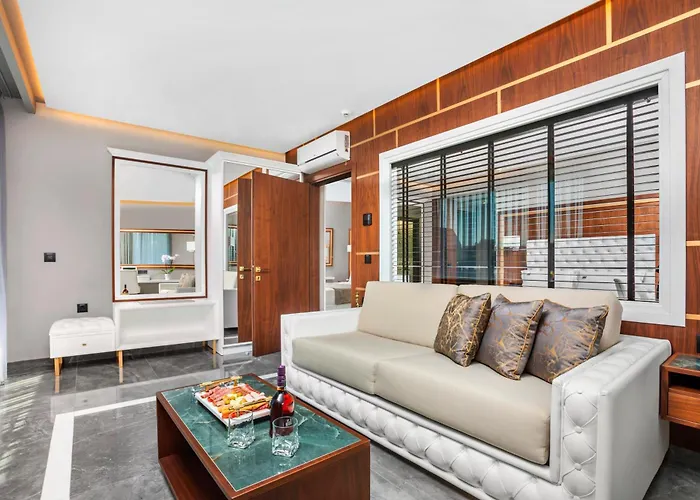 Ξενοδοχείο με διαμερίσματα Bareti Boutique Estate Kallithea (Chalkidiki)