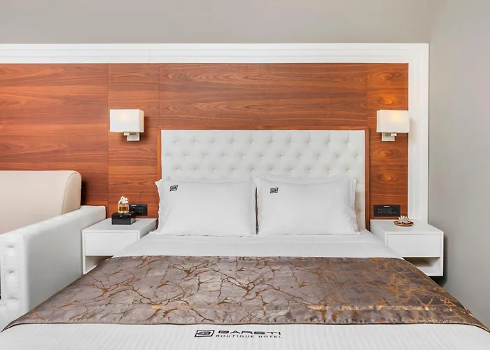 Ξενοδοχείο με διαμερίσματα Bareti Boutique Estate 3*