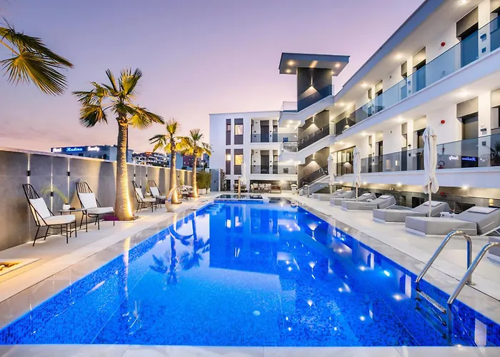 Ξενοδοχείο με διαμερίσματα Bareti Boutique Estate Kallithea (Chalkidiki)