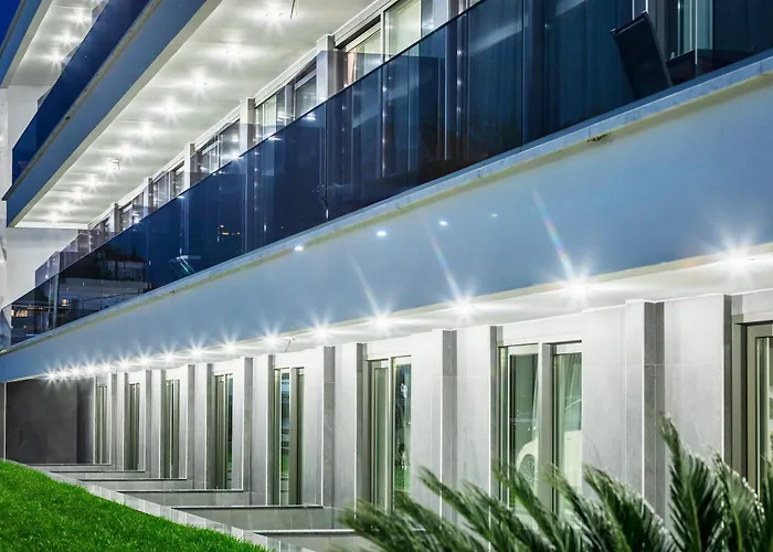Ξενοδοχείο με διαμερίσματα Bareti Boutique Estate Kallithea (Chalkidiki)