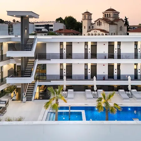 Bareti Boutique Estate Apart Otel Kallithea (Chalkidiki)