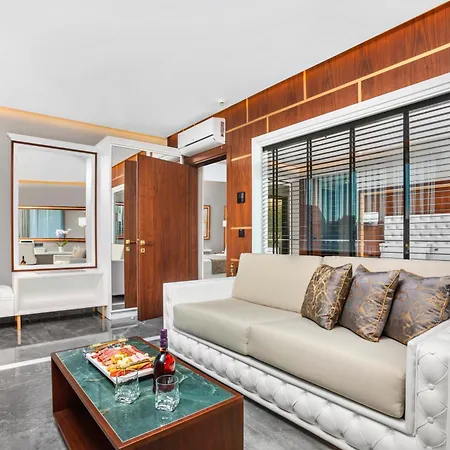 アパートホテル Bareti Boutique Estate Kallithea (Chalkidiki)