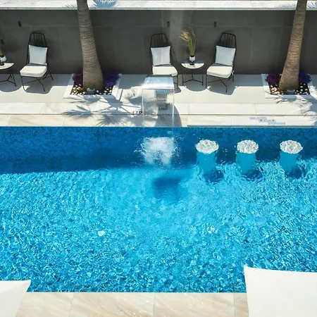 公寓式酒店 Bareti Boutique Estate Kallithea (Chalkidiki)