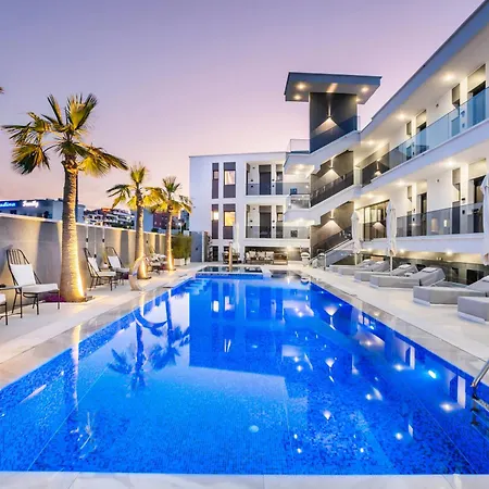 公寓式酒店 Bareti Boutique Estate Kallithea (Chalkidiki)