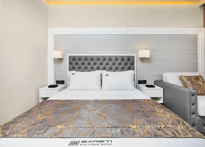 Bareti Boutique Estate 아파트호텔 Kallithea (Chalkidiki)