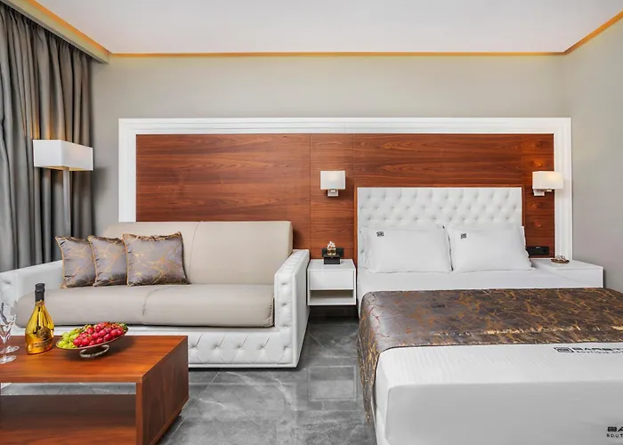 아파트호텔 Bareti Boutique Estate Kallithea (Chalkidiki)