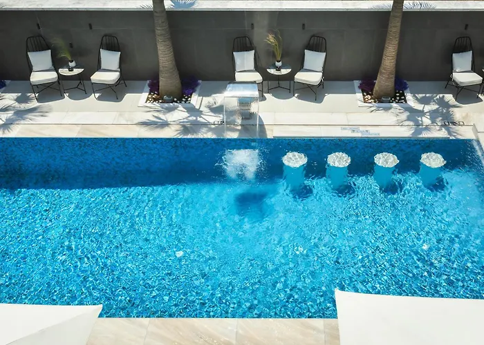 아파트호텔 Bareti Boutique Estate Kallithea (Chalkidiki)