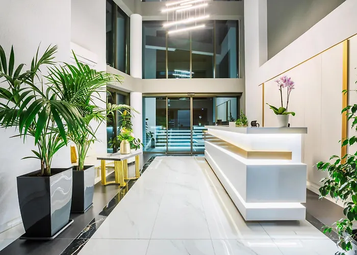 아파트호텔 Bareti Boutique Estate Kallithea (Chalkidiki)